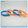 super bright oem silicone slap bracelets wristband